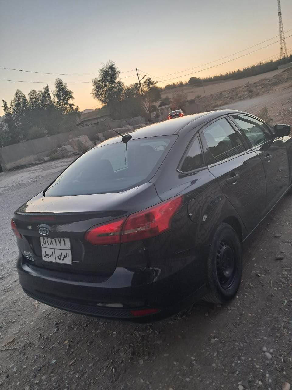 ford focus2017 
دوپارچەوپەڵایەکی بۆیاغە 
سەنەوی بەسەر چوە 
بەناوکردن غەڕامە بەشەرت
سەیارەکە لەقەڵادزەیە 
٨٥$ محاملا
*********** بشدار, السليمانية
