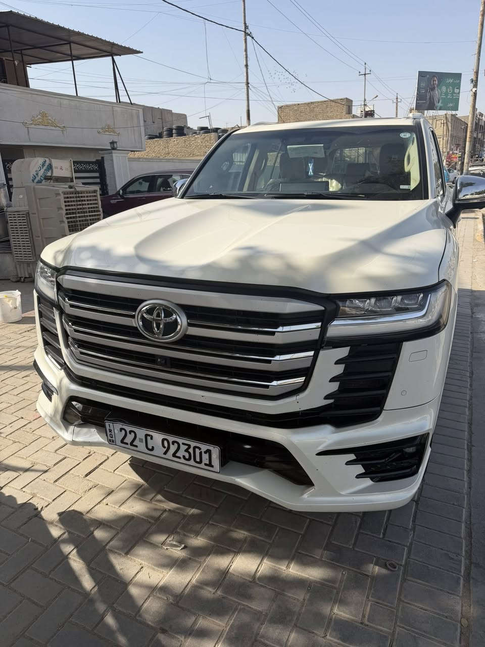 السلام عليكم لاندكروز vx لمتدد فول مواصفات أم الضمان ساز مكفوله عام رقم أربيل ب اسمي ماشيه ٨٥
مكاني بغداد السيديه 
***********
