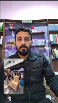 سوق الصفافير • ١٩٩٠ • العراق