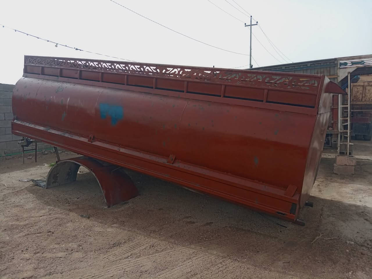 السلام عليكم تانكي مال اقجم طويله جديد بعده *********** 
*********** مكان الفلوجه
