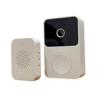 جرس ذكي • كاميرا HD • رؤية ليلية