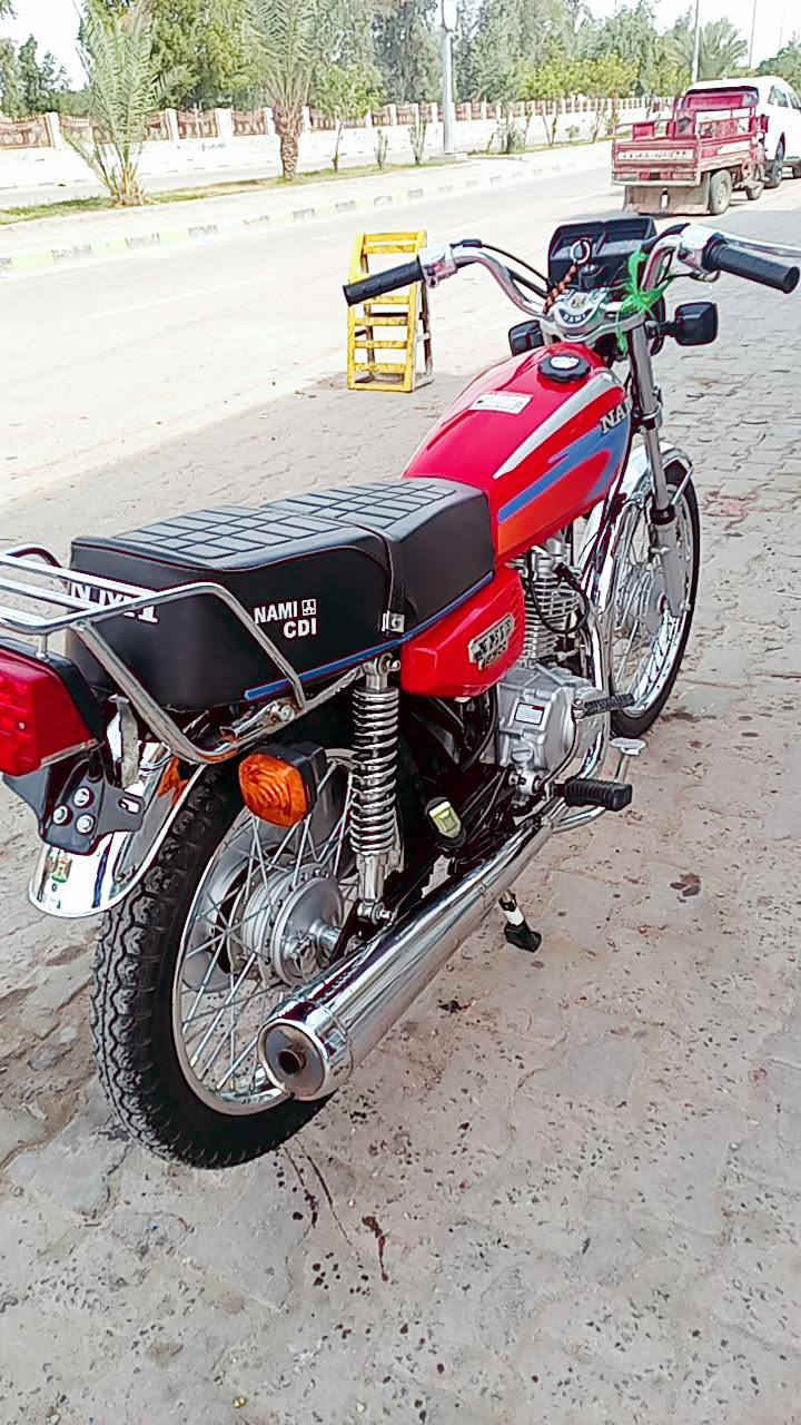 سلام عليكم دراجه سكنر موديل ٢٦/١/ دراجه جاهزه وكامله رقمي‏‪***********‬‏
