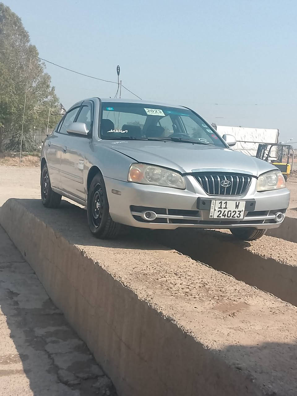 سلام عليكم النترا موديل 2004 رقم بغداد انكليزي وارد امريكي مصبوغه عام لجماليه تخم  تاير كير مكينه كله مكفول مكاني ديالى الخالص الاستفسار عل هاذ الرقم ***********
