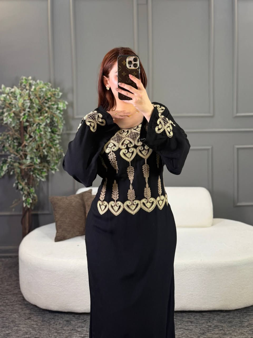 اللهم صل وسلم على نبينا محمد وآل محمد 
بضاعه باجر توصلني بعون الله موديلات والوان تجنن حرفياً خلي  كشختج بالعيد ويانا احلى 
دشداشة نسائي 
خامة كشمير صناعة مصري تطريز  شرط الفحص 

   قياس 1 و 2 يلبس من 55 كيلو الى 100 كيلو 
للحجز رقم وعنوان وصوره الموديل تتضمن القياس واللون والتصميم 
السعر 18 الف بس


**إذا كنت صاحب هذا الإعلان وتريد حذفه لأي سبب، رجاءا أرسل رسالة إلى الدعم الفني**