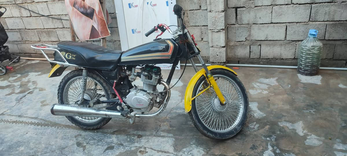 دراجه للبيع موديل 20 تايجر سعر 270 بمجال ***********
