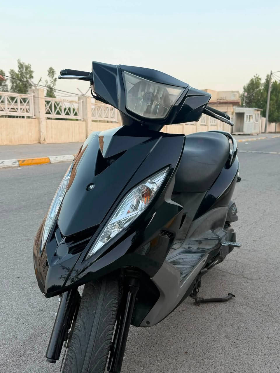 السلام عليكم  دراجه جي تي آر قبل فتره اخذتها رمبة للبيع مكفوله من كلشي كفاله عامة ما مفتوحه السعر 900 مكاني الجوادين الشعلة ***********
