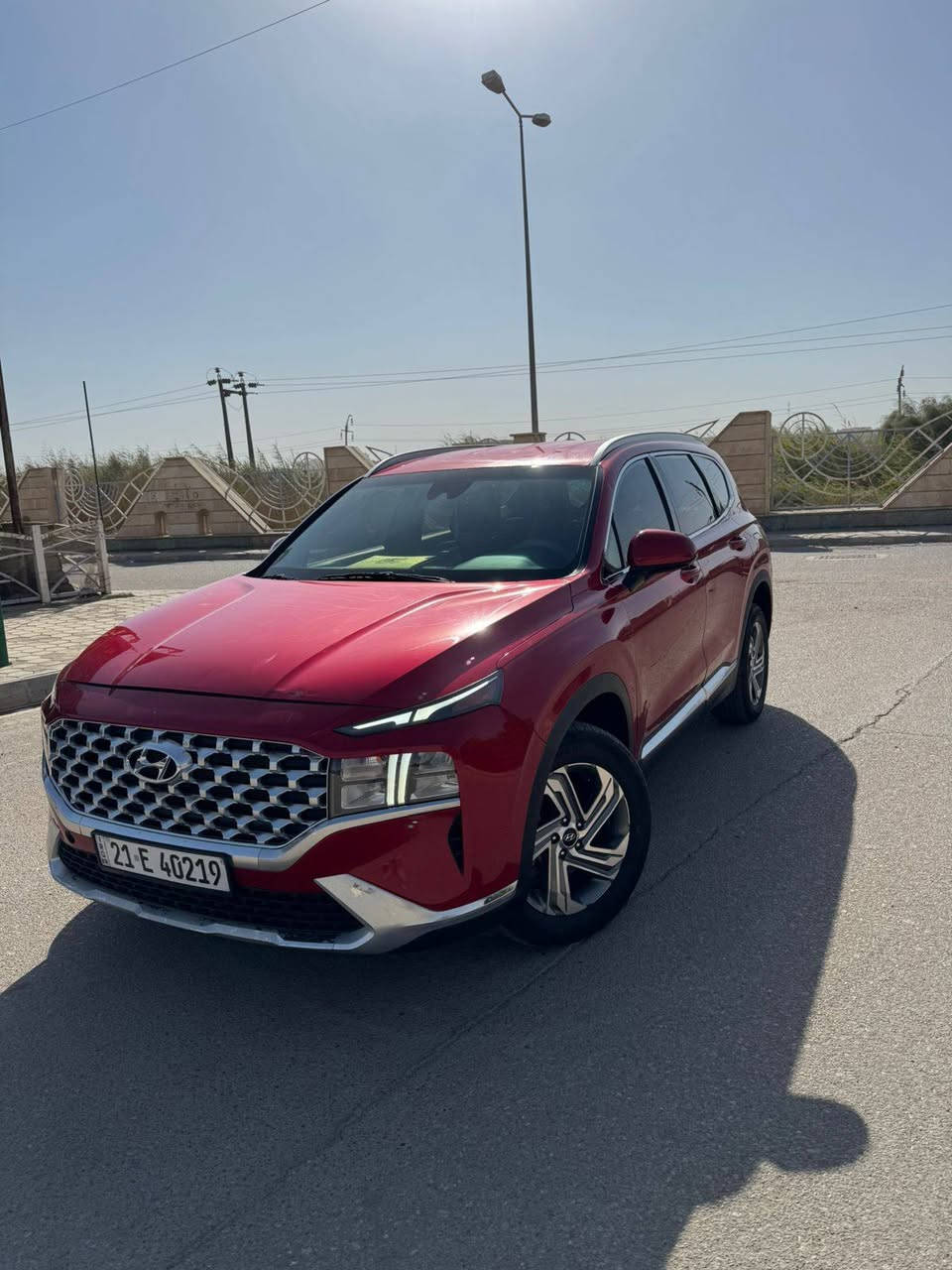 كلين السيارة بدون ايرباك فول السونار مرفق معا الصور
للبيع سنتافيا موديل 2022
محرك2500
مواصفات السياره 

داخل 
السياره بيها 4 اربع انضمة قياده
السياره توقف ذاتي+تحديد مسار
رادار خلفي 
رادار امامي 
توقف ذاتي
تبريد قطعتين تبريد
تشغيل عن بعد السياره+ السياره اشارت ترحيب +قياده ذاتيه +كروز سرعه 
شاشه كار بلي و اندرويد + تحكماة ستيرن  +شفتات رياضاي + هيتر بل ستيرن 
لد LED نهاري اماي خلفي 
السياره وارد امريكي
السياره ماشيه (50)الف مايل  للعم السياره ترايها اخت الزيروا !
فحص هزه رقم كله جديد 
السياره ترايه زيروو
للاتصال ***********
السيارة وكالة او تحويل .
السعر ٢١٥ بيه مجال بسيط
