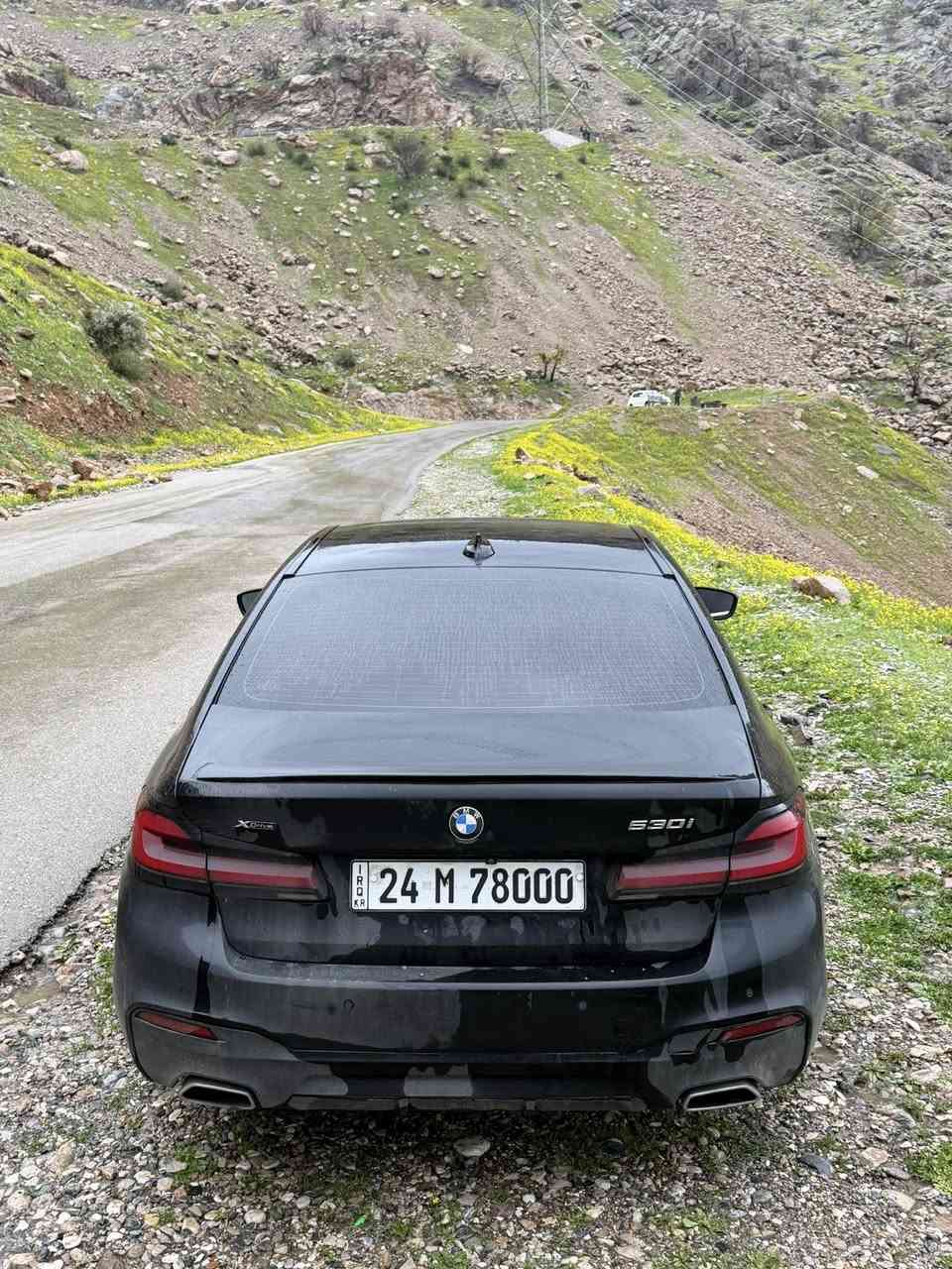 بي ام 530i X drive سياره موديل 2022 فول مواسفات سياره داخل كلين ٢ بصمه بيه جملغ كلير امريكا بدون ضربه ماشي ١٠٠ الف گير محرك كهرباء كله بشرط مكان اربيل 
سعر : ٣٢٥$ شويه بيه مجال 
مكان : اربيل 
***********              ***********
