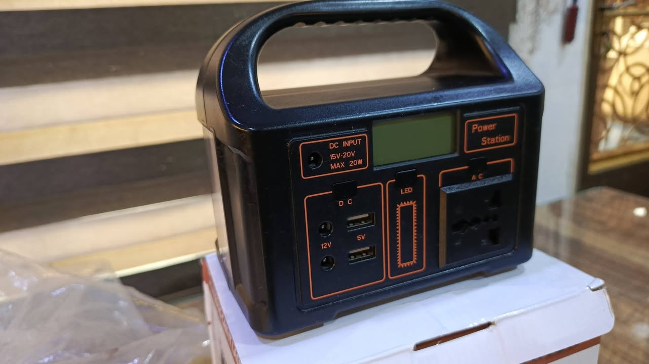 بور بانك محطة طاقة وبي مخرج ac
السعر 60 الف شامل التوصيل


**إذا كنت صاحب هذا الإعلان وتريد حذفه لأي سبب، رجاءا أرسل رسالة إلى الدعم الفني**