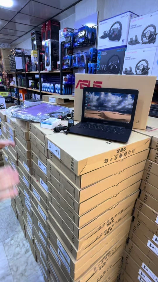 لابتوب ASUS مع هدايا 🎁 99 الف وتوصيل مجاناً  💻 لابتوب ASUS 13.3 Inch مناسب للدراسة 📚 والتصفح والعمل اليومي 🌐 ✅ معالج Intel N2840 ✅ نظام Windows 10 ✅ سعة تخزين 16GB ✅ شاحن + كيبل ✅ لون أسود أنيق 🎁 هدية ماوس + حقيبة لابتوب 🚚 توصيل مجاني لكل العراق  💰 السعر فقط 99 ألف ✨ خفيف وسهل الحمل ومناسب للطلاب والاستخدام اليومي. 📍 بغداد – البياع – شارع عشرين 📞 *********** 💬 للحجز والاستفسار راسل الصفحة الآن #ASUS #لابتوب #عروض_بغداد #لابتوب_دراسة #توصيل_مجاني  
