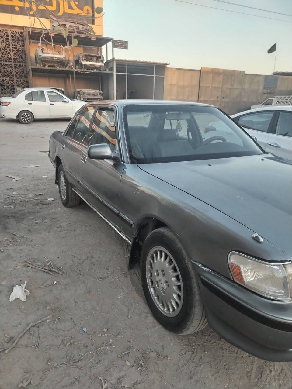 السلام عليكم مارك تكم كربلائيه مكفوله من الضربه والكص ونقل الجثه والاصوليات مصبوغه عام جماليه رقم كربلاء تبريد شغال السعر 50 وبيهه مجال مكان السياره كربلاء. للاستفسار الاتصال على الرقم ***********
