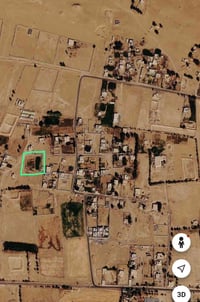 أرض • ٢٥٠٠م • واصلة كهرباء وماء