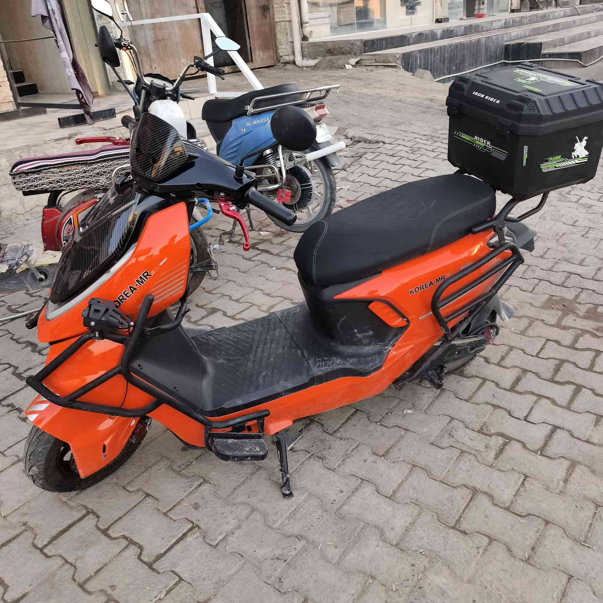 سلام عليكم  دراجه شحن للبيع  فضائية بطاريات جدد يقرن 10 + 32 امبير و74 فولت + سرعتها 120 حقيقي معه الوزن تنقص العداد يقفل 99


**إذا كنت صاحب هذا الإعلان وتريد حذفه لأي سبب، رجاءا أرسل رسالة إلى الدعم الفني**