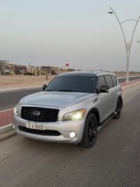 للبيع او مراوس جارجر او اوباما v6 v8 مايهم  انفنتي qx56 2012 مكينة 5.6...