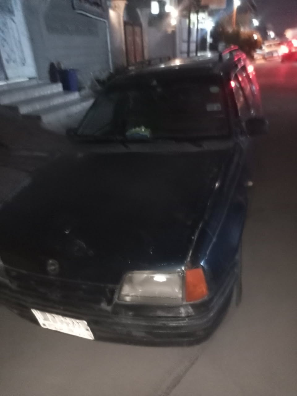 اوبل كاديت شرط التحويل من صاحب السنوية موديل 1991
***********
