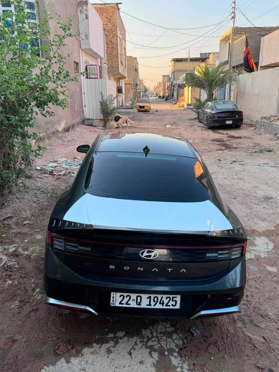 سوناتا 2025 sel رقم أربيل 
ماشيه 40000ميل 
وارد امريكي 
حادثه بابين وجاملغ 
وبلنقل القماره شويه 
بصمه رادار قياده ذاتيه تشغيل عن بعد 
السعر 170 وبيه مجال للشراي 
***********
