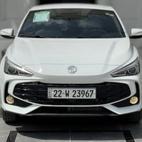 للبيع او امراوس عندي MG 3 هاشباك   ( زيرو ضمان شركه ) رقم اربيل الجديد...