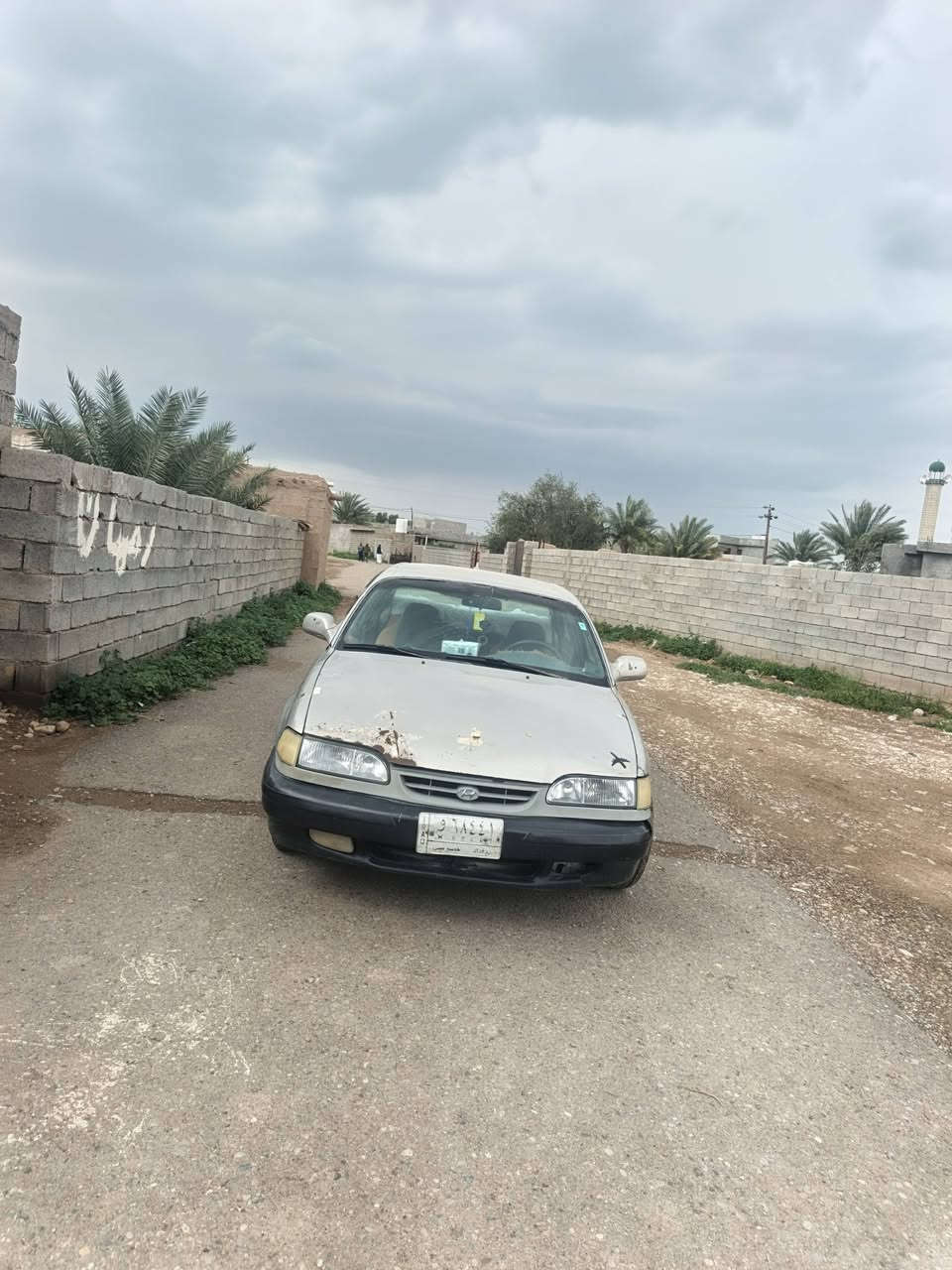 سلام عليكم سياره البيع سوناته جاهزه من كلشي تدفه وتبريد لا طخه لا صبغ  مكفوله من كلشي  مكان السياره ديالى ناحيه السعديه السعر عل خاص او اتصال عل رقم  0770 356 8748
