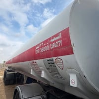 تانكي صهريج • ثلاث محاور • حمولة ٣٦