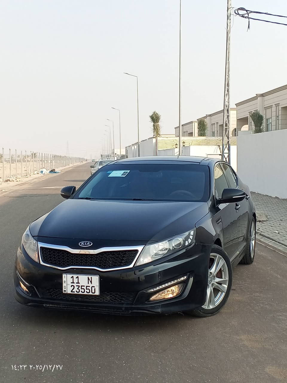 للبيع او مراوس 
كيا اوبتيما 2012 كلين فول مواصفات اعله فئه كشنات جلد تحكم كهرباء ذاكره تدفئه وتكييف بالكشنات بصمه بنراما فول للخير سياره داخله كلين للعراق بس بالعراق انصبغ بيه جاملغ المامي فقط بي صبغ الباقي مكفول مكينه وكير وحداديه وتبريد كله جاهز رقم بغداد انكليزي بسمي مداور شوكت مايعجبك مكاني نجف سعر 107 للاستفسار *********** ليريد صور امريكا يراسلني واتساب
