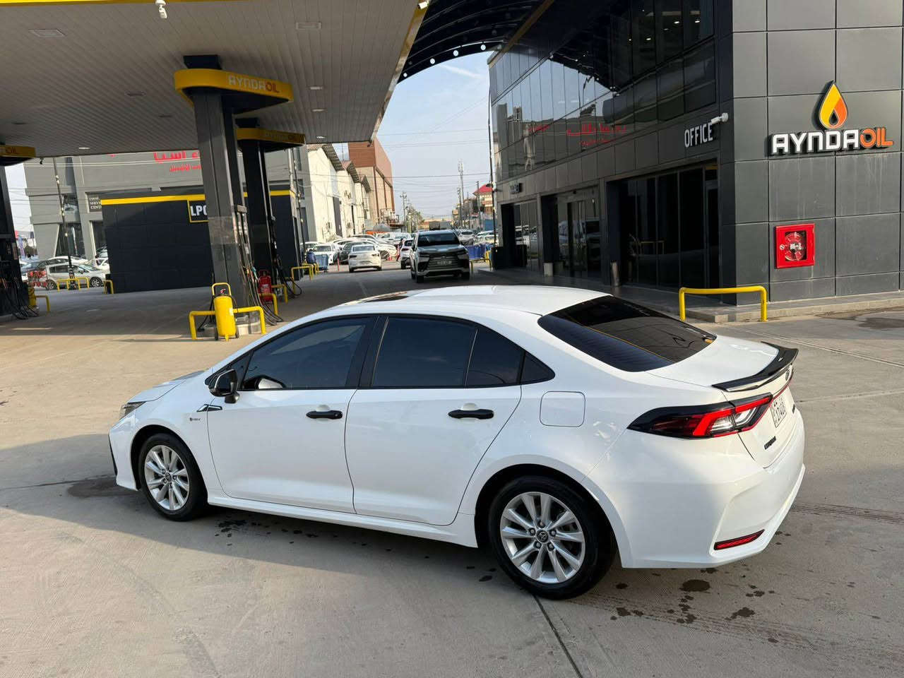 سلام عليكم . تويوتا كرولا هايبريد 2025 بي سبوغ بي تعديل ٧ هةزار روشتوة كتابي جام رةشى لةگةلة رةقةمو سنوى هةموو شتى نويية . أربيل, العراق


**إذا كنت صاحب هذا الإعلان وتريد حذفه لأي سبب، رجاءا أرسل رسالة إلى الدعم الفني**