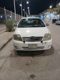 شباب كورلا بيكاتشو ٢٠٠٣ ضرر جاملغ خلفي بس مامتاذي كلش سياره جاهزه مابي...