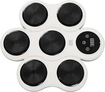 آلة ملاكمة موسيقية ذكية (Music Boxing Machine)، وهي أداة تدريب منزلية مبتكرة تهدف إلى تحسين سرعة رد الفعل والتنسيق بين اليد والعين. 

الميزات: تتضمن الجهاز بلوتوث لتشغيل الموسيقى، ومصابيح LED تضيء بشكل عشوائي لتحديد أهداف الضرب.
السعر ١٥


**إذا كنت صاحب هذا الإعلان وتريد حذفه لأي سبب، رجاءا أرسل رسالة إلى الدعم الفني**