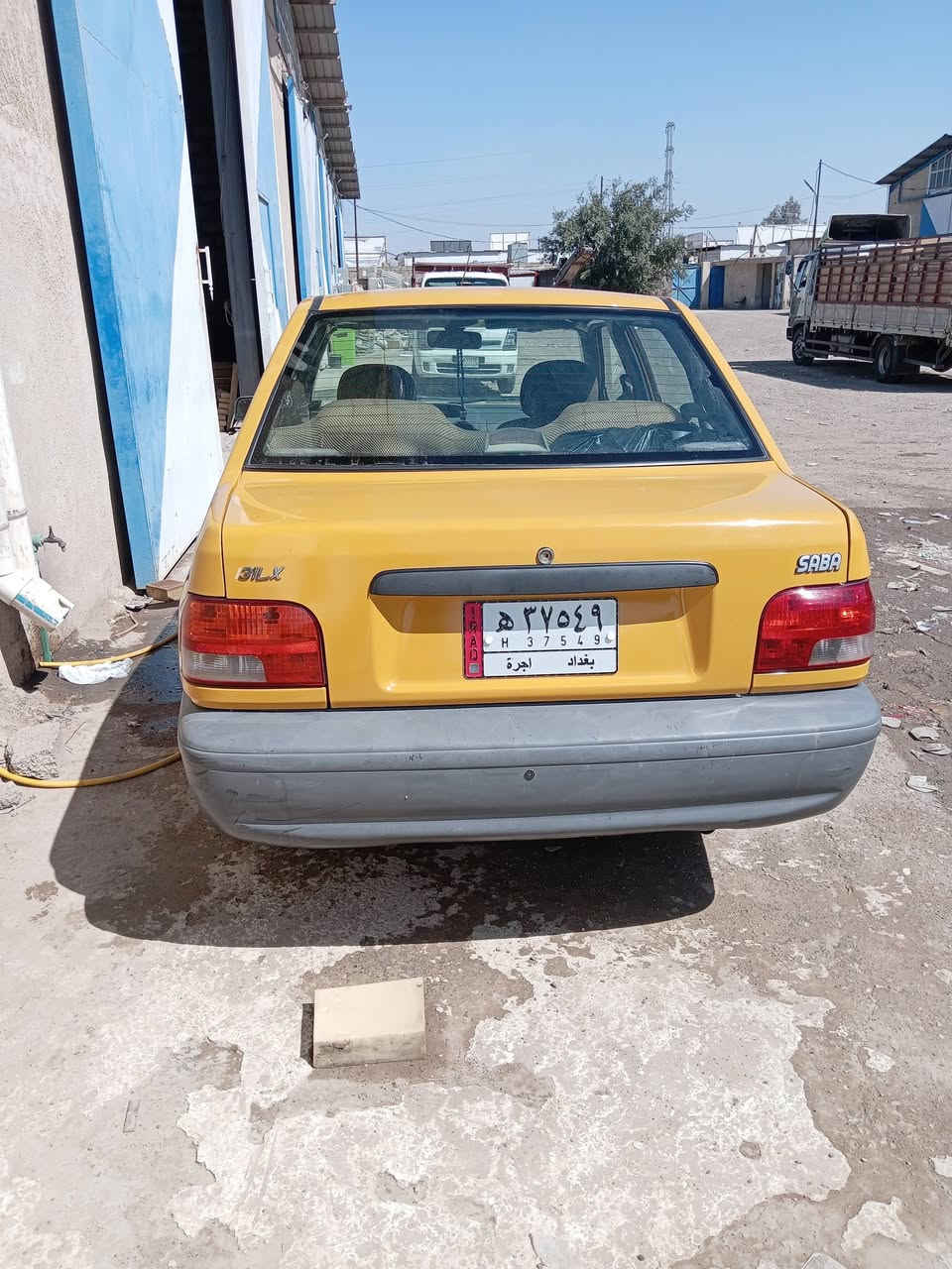 للبيع موديل ٢٠٢٢ ماشيه ٩٢ الف السيارة مكفولة باسمي السعر ٦٤ بيها مجال الاتصال ***********
