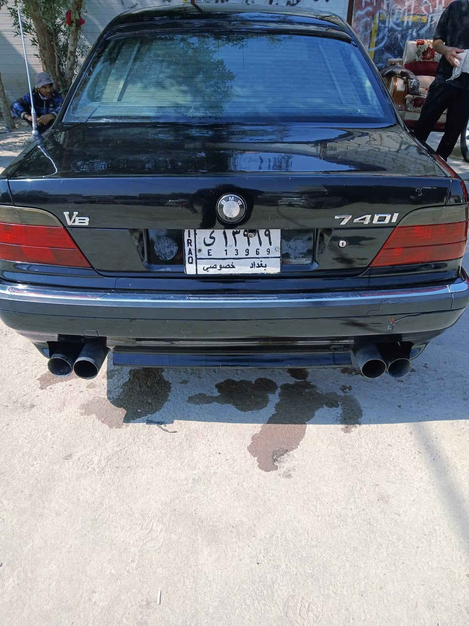 نقد او اقساط 
خفاش ( 744i) كير  مكينة تخم تاير صدر امامي خلفي امفولدر الماني تبريد ثلج سلايت جام  تدفة بل الكشنات القمارة كانتارة
شاشة وصطية لايت عالي ناصي زنون بلاد رماشات ترحيب بلاد
رقم بغداد تحويل مباشر 
السعر 90 وبيها مجال شي بسيط 
مكاني الحله
متواجد واتساب ***********
