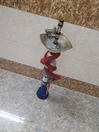 نركيلة طه • مطعمة انجليزي • دخان كثيف