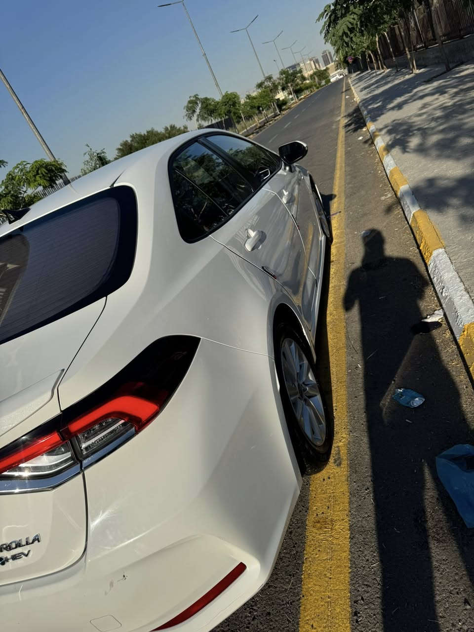 🚘 تويوتا كورولا هايبرد 2025 HEV🔋
🔥 سيارة الاعتمادية والاقتصاد بموديل 2025 🔥

✨ أبرز المواصفات:

✔️ شاشة وسطية كبيرة

✔️ عدادات ديجيتال

✔️ تشغيل بصمة + دخول ذكي

✔️ كاميرا خلفية

✔️ مثبت سرعة

✔️ رادار

✔️ إنارة LED أمامية وخلفية

🛡️ أنظمة أمان:

وسائد هوائية محيطية

ABS + EBD

نظام مانع انزلاق

السيارة ماشية 32 الف كم

السعر142$ يعني ب 22 مليون دينار عراقي 

📞 للاستفسار والتواصل:

***********
