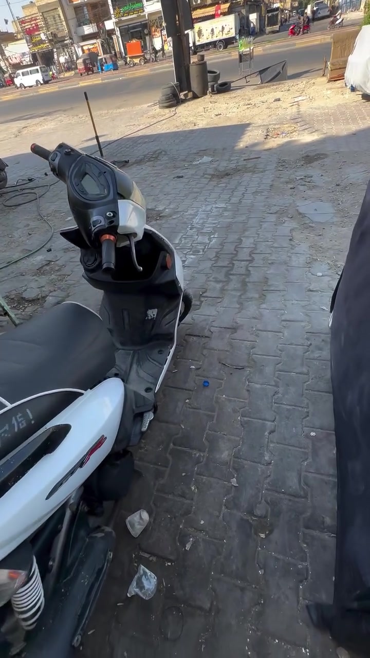 سلام عليكم شباب دراجه جيتي ار لبيع سعر 750 وبيه مجال  عنوان بغداد مدينت لصيدر دراجه خير من لله. مربيات شغلات.  هاذ رقم ‭***********‬ لمو شراي هل طع كبر لا يتعبني

