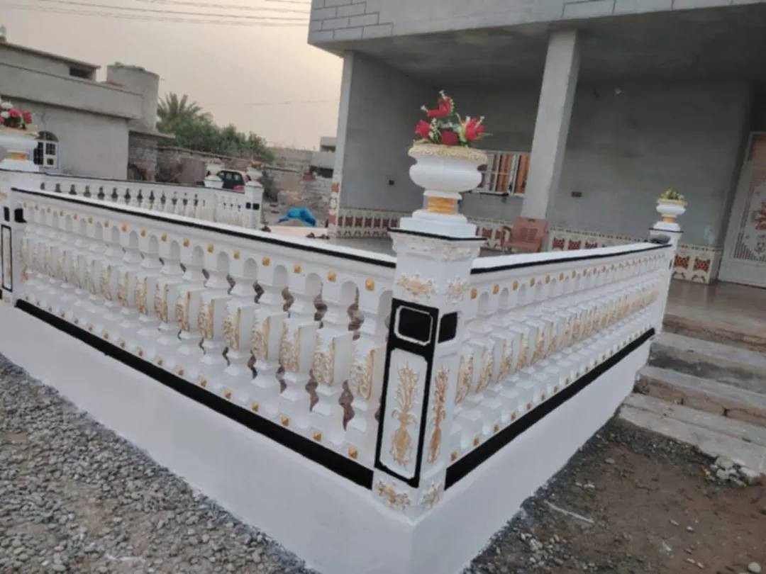 قوالب سياجات حديقه صب سعر المتر 165 الف الارتفاع 90
دنگه الارتفاع104 قطر20 السعر 130الف
للتواصل ***********
