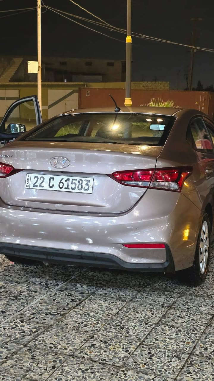 اكسنت موديل ٢٠١٨ رقم اربيل
 كير اوتوماتيك وارد كوري محرك ١٤، كلين بدون ضرر 
السنوية باسمي تحويل فقط
كوبون بانزين موجود
عالرقم التواصل *********** فقط
