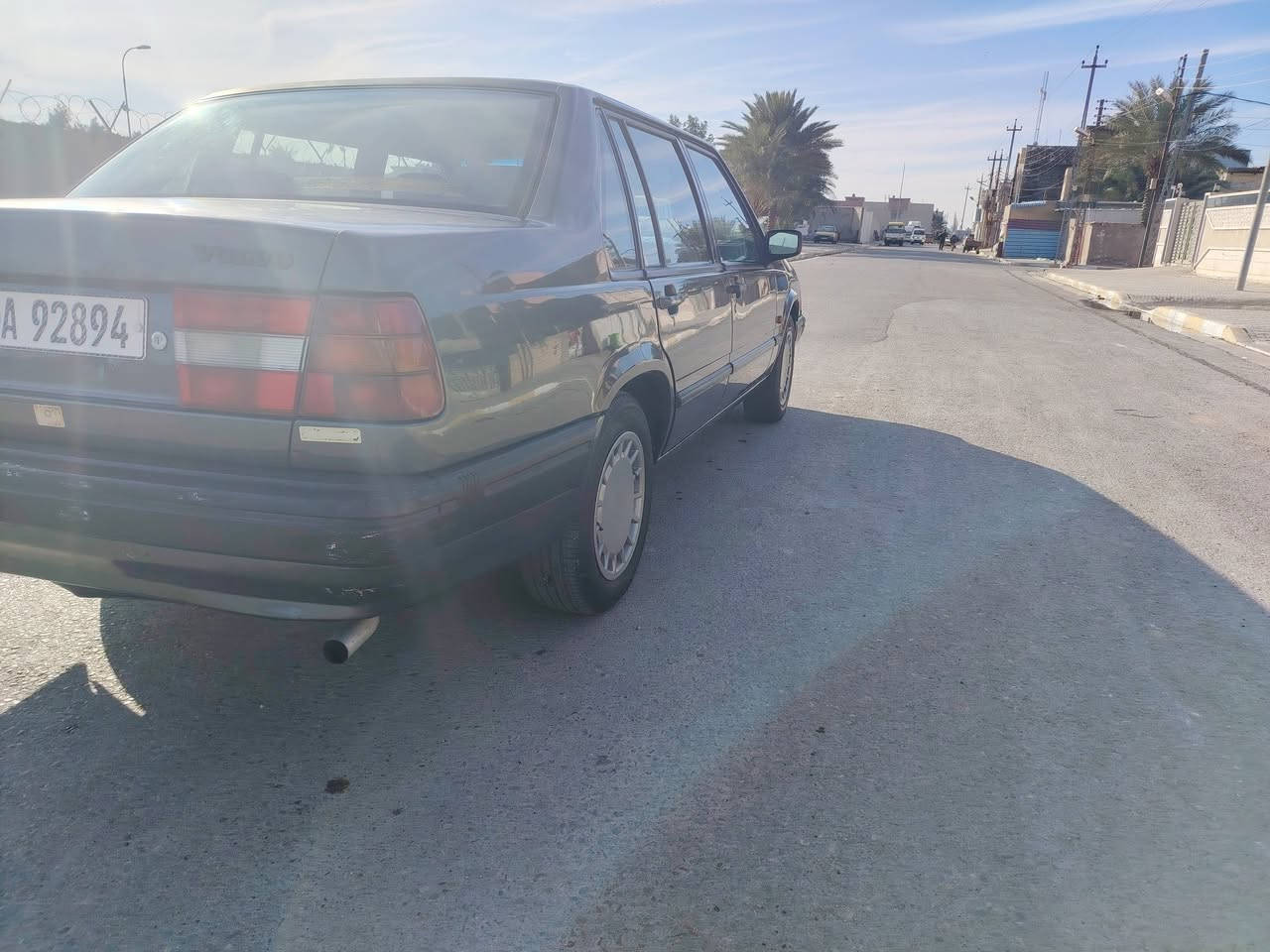 للبيع ٩٤٠ موديل ٩٣ ابسمي السنويه مكان السياره بغداد رقمي *********** السعر اتصل على رقم
