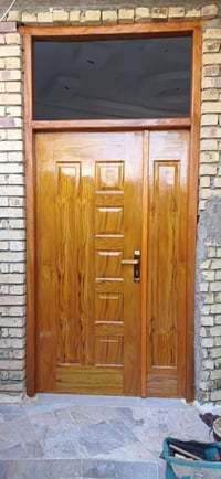 نجاره ابو يوسف للابواب العراقيه شغل درجه اولى وكان بغداد متواجد على ال...