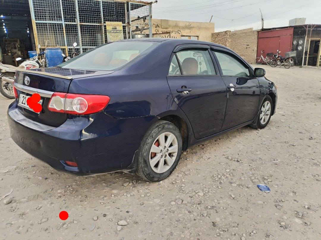 للبيع نقد فقط
كورله ٢٠١٢ امريكي كلين

حادثها بنيد سرقه فقط

يوجد جراد  بالقماره 

والسونار مرفق مع الصور

كير عادي

محرك ١٨٠٠ المرغوب

شاشه وكامره

تبريد تدفئه فول 

رقم سليمانيه جديد تحويل مباشر

سنويه ل ٢٠٣١
السعر ١١٥ ورقه 

المكان ناحية البغدادي الأنبار

للاستفسار أكثر *********** واتساب

ابو يوسف
