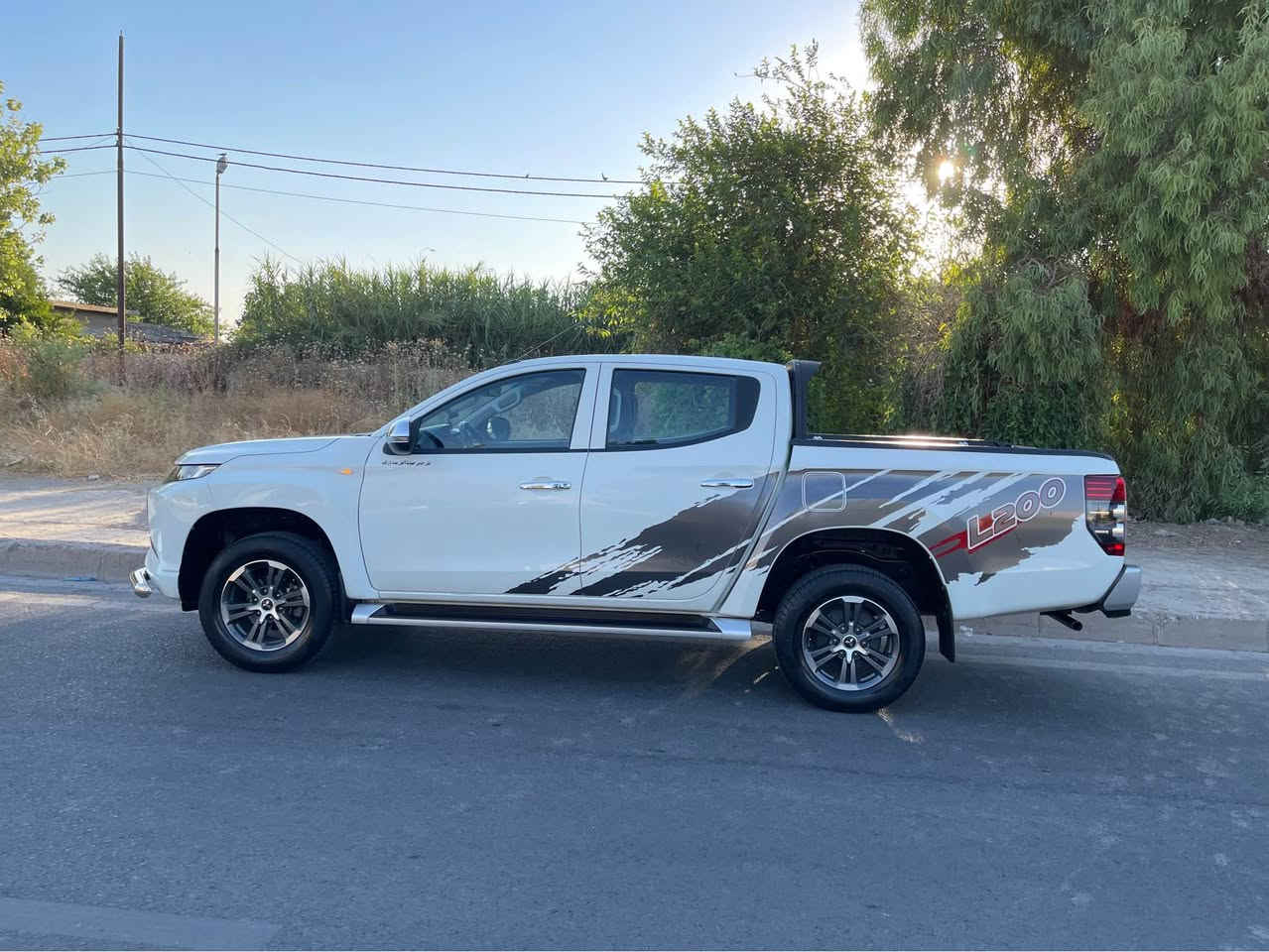 میتسوبیشي Mitsubishi L200 
مودیل2020
85000km
ضمان محرک و گیر
درجة اولی (یەک)
رقم سلیمانی »مکان اربیل
***********
***********
واتساپ أربيل, العراق
