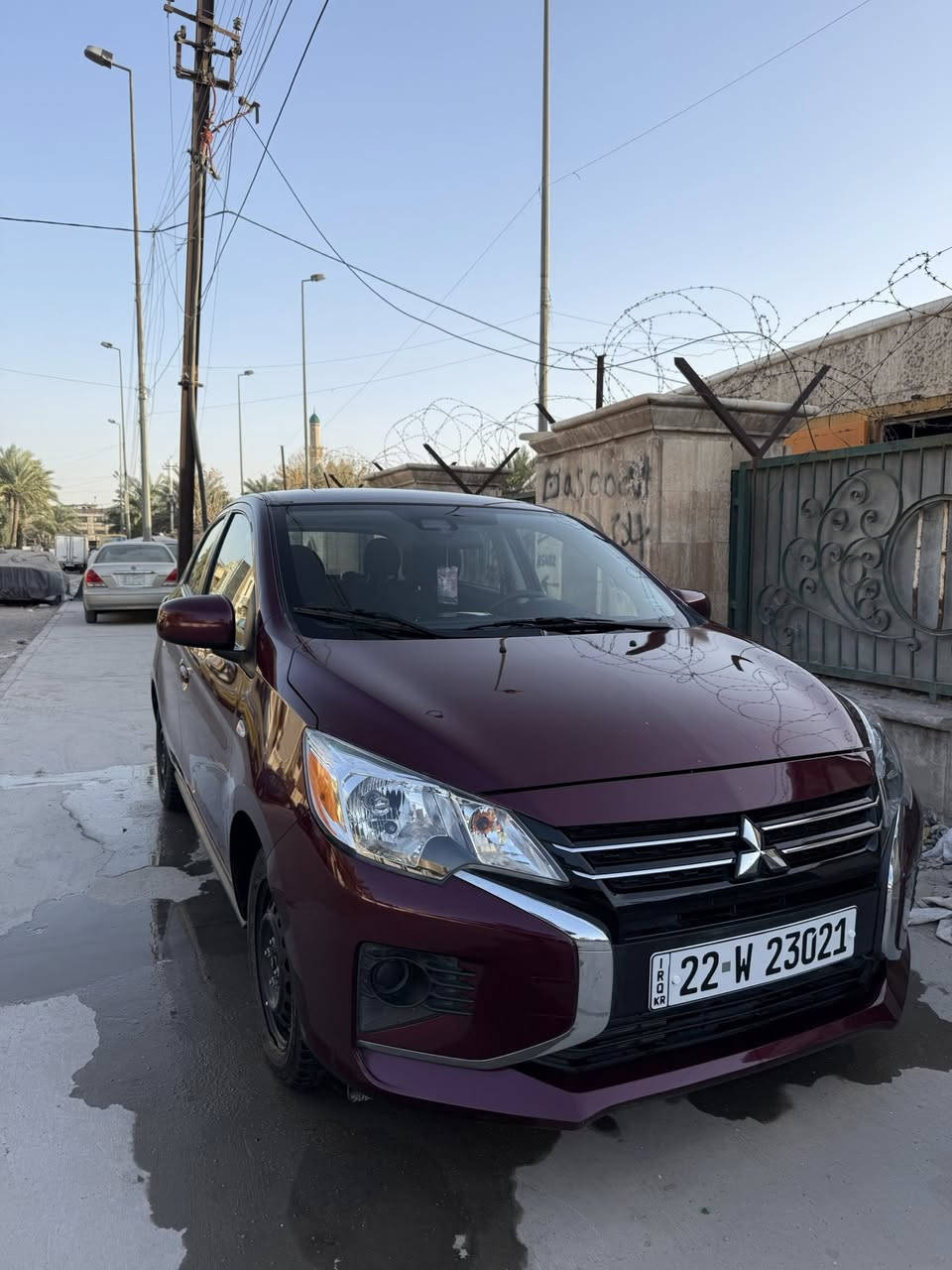 السلام عليكم 
مسيبوشي ميراج2024
ماشيه 16
دخول جديد ترقيم جديد قبل يومين
حادثها بسيط صبغ باب خلفي وباب صدر نفس الون
جاهزه بدون نقص ايرباك برده وراجع سستم
السياره على وضع الشركه
باسمي تحويل ثاني يوم رقم اربيل
سعرها 110 وبيها مجال بسيط
مكاني بغداد عامريه
***********
