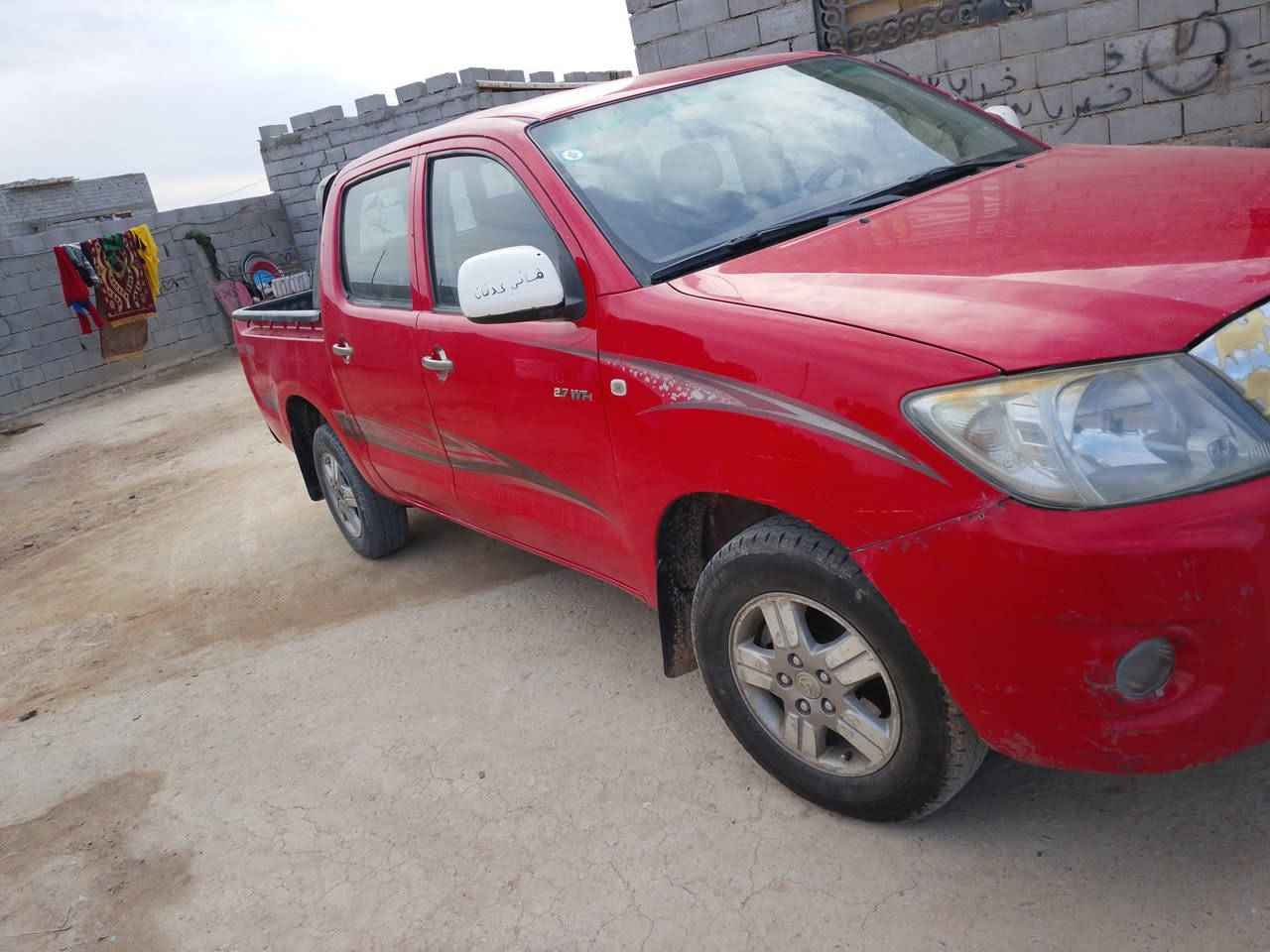 تيوتا بيكم 2009 مكفوله كفاله عامه السعر 145 المكان البصرة الدير الشراي يتصل ***********راعي سيارة ***********
