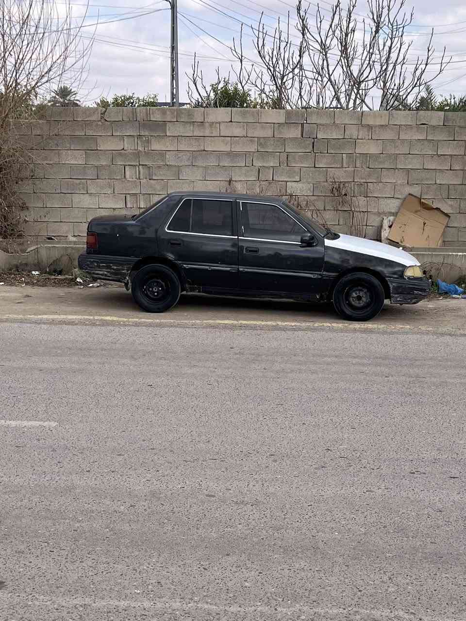 السلام عليكم هونداي اكسلة 1992 للبيع النترا مسطرة السيارة جاهزة من كلشي كير ومحرك بالشرط تخم تاير جديد صدر امامي خلفي جديد كهربائيات كلها شغالة رقم ديالى مشروع وطني تحويل ثاني يوم السعر 23 ورقة وبيها مجال للشراي للأستفسار ***********
