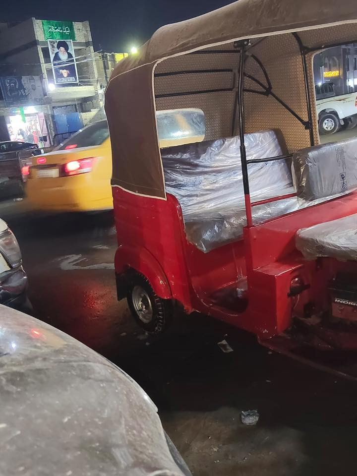 السلام عليكم تكتك 18شهر ال12رقم وسنويه تكتك كفاله عامه الكشر مكينه خير من الله لا تنقيص ولا تبخير مكاني بغداد المدينه 
السعر 6250وبيها مجال ***********
