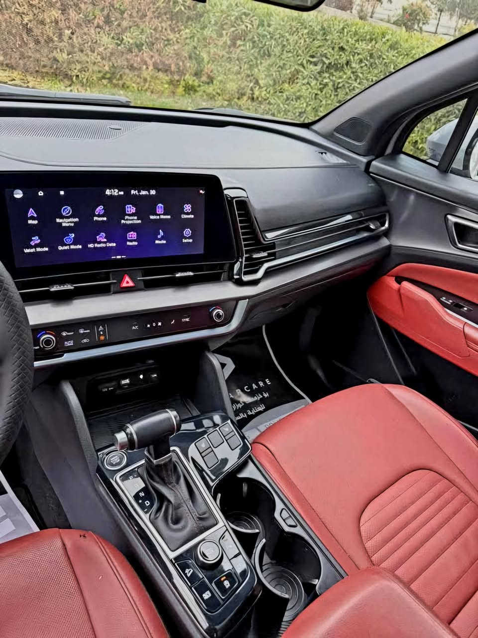 السلام عليكم
كيا سبورتج اكس لاين موديل٢٠٢٣ لون اسمنتي 
رقم بغداد بسمي  
مكينة 2500
بصمة 
بانوراما 
فول كشنات جلد كهرباء تدفئة 
شاشة كبيرة متصلة 
حساس امامي خلفي 
شحن وايرليس
رادار مانع تصادم
جنطة كهرباء
تشغيل عن بعد
تحديد مسار
الارضية مغلفة جلد
حادثها جنطة عدا الدواخل 
السيارة ( بدون ايرباك ) 
الباقي مكفول  جاملغ الامامي بي كلير فقط 
السعر220 وبيها مجال 
***********
*********** 
 مكانها بغداد قرب باب الاغا 
غير متواجد ع فيس
