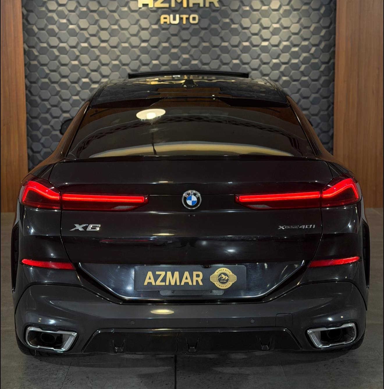 ارخص سعر بكل العراق 545$ ورقة
‏BMW x6 M package xDrive
موديل : 2024
‎سعر : 545$ ورقة
‎مواصفات السيارة فول 
‎بنوراما
‎كشنات جلد و تدفئة و تبريد و كهربائي
‎٥ كامرات
‎رادار جبير
‎داتا شو
‎ستيرن M
‎ويالة M
‎لايت لد و زينون بلادي
‎و بعد هواية مواصفات متنذكر

‎
‎محرك كير كلها بشرط اخت الزيرو
‎اخوان السيارة مرقم و جاهز و دينار مصرف ميحتاج

‎سعر : 545$ ورقة
‎للاستفسار: ***********
‎العنوان : السليمانية المعارض الجديدة شركة ازمر اوتو معرض رقم ٣٤
