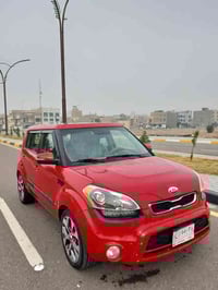 للبيع كيا صول موديل 2013 رقم بغداد محرك 2000 دوش مفتوح لغرض الادامه  م...