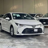 تويوتا كورلا الشكل الخليجي 2025 هايبرد تجميع الصين زيرو ✅✅✅ ملاحضة١ /4...