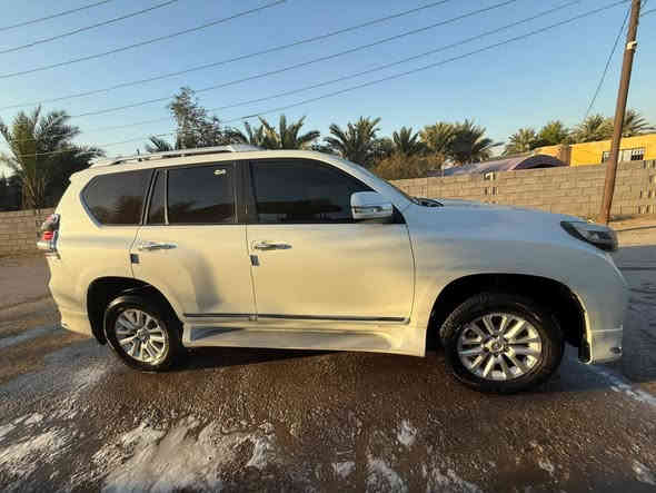 تويوتا برادو 2014 فول مواصفات XV.R كشنات جلد 7مقاعد رقم اربيل بسمي مكفوله ماشيه 145 سعر 355 وبيه مجال ***********
‭    0781 092 7749‬
