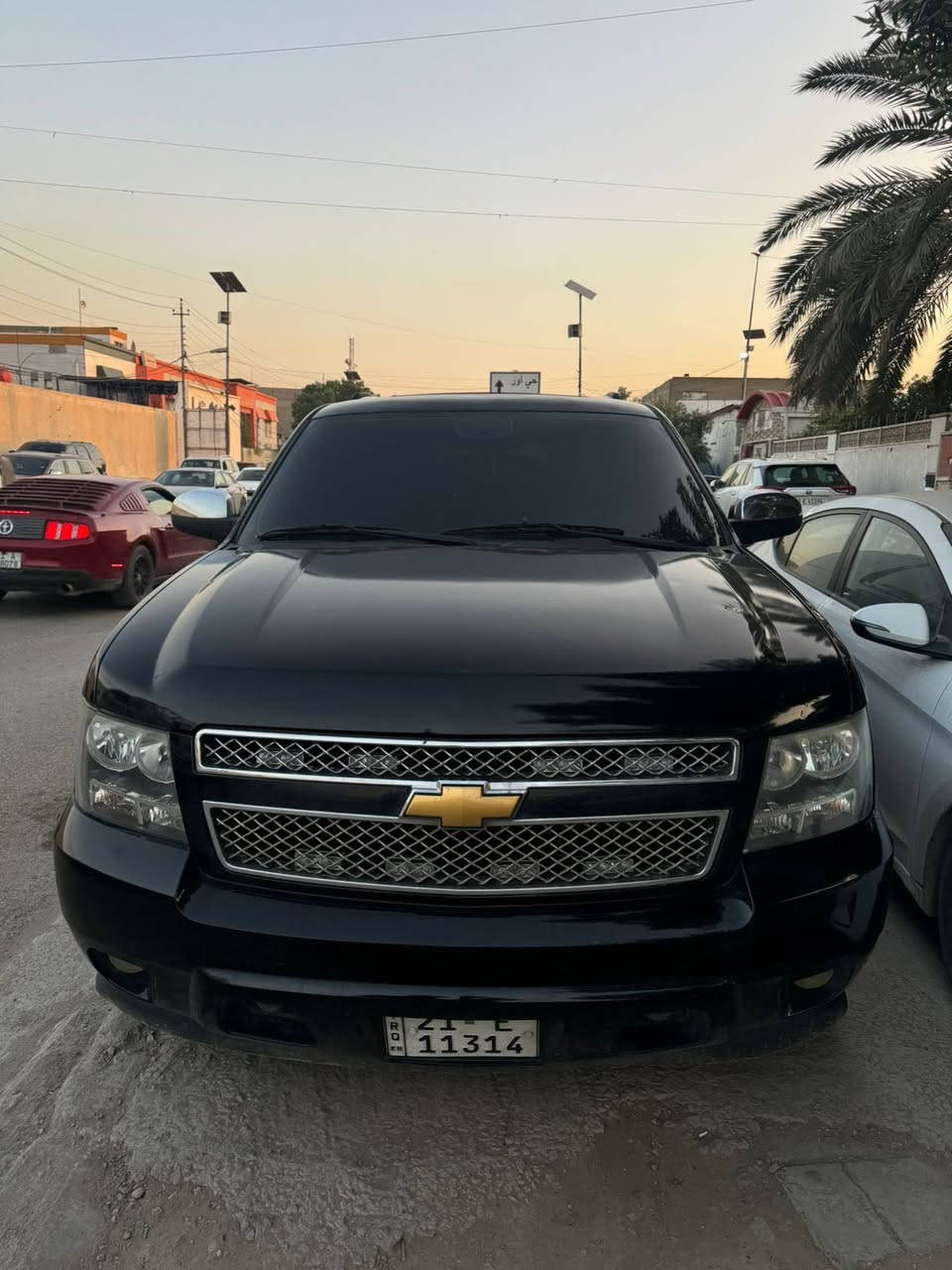 من رخصة الادمن المحترم
تاهو موديل 2012 فول LTZ
ضررهة خلفي بجم كبس
دوشمة جديدة
باتري و دهن امسويل جدد
صدر
كير 
محرك
خير من الله
السيارة مضللة الي يحب يبقي
والي يحب من ياخذهة يشيل تضليل

رقم سليمانية بسمي

فقط ملاحضة بالدوشمة 
التنتة ممشتغليهة زين
باقي السيارة خير من الله 
تراي للبصرة 10 مرات
السعر 205 و مجال حك الجية
اتصال ***********
