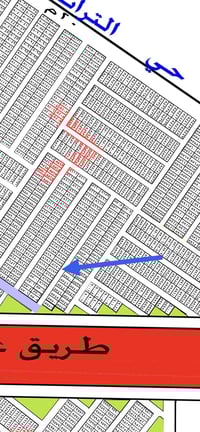 قطعة ارض للبيع طابو صرف مساحة 100م  5*20   مقاطعة   3/10 رقم القطعة 86...
