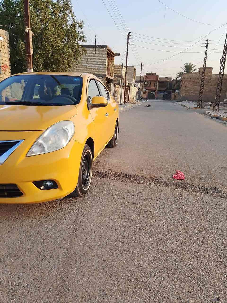 سلام عليكم ورحمة الله 
سياره نيسان فيرسه 
موديل.. ٢٠١٤
سياره مكينته خير من الله 
بس لكير بي خلل تعال وشوف بعينك 
لسعر 75 وبيه مجال 🤍🤍 
رقمي ***********
